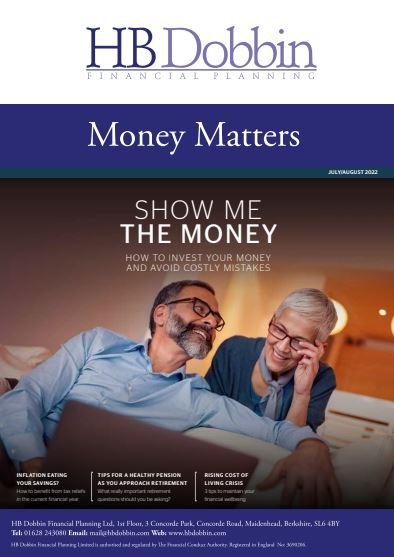 Money Matters - July/August 2022