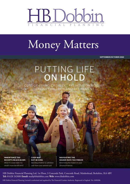 Money Matters - September/October 2022