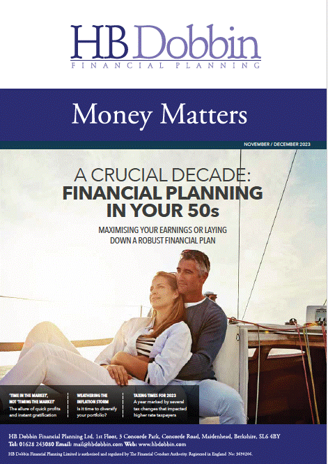 money matters front cover