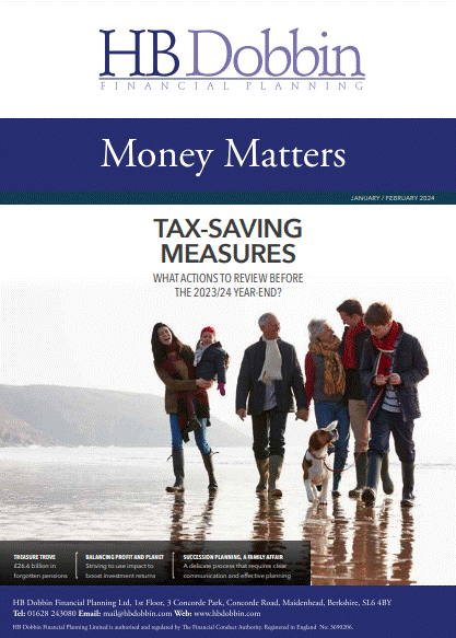 Money Matters - Jan/Feb 2024