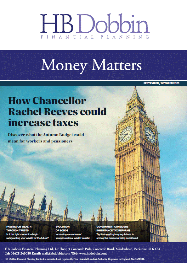 Money Matters - September / October 2025